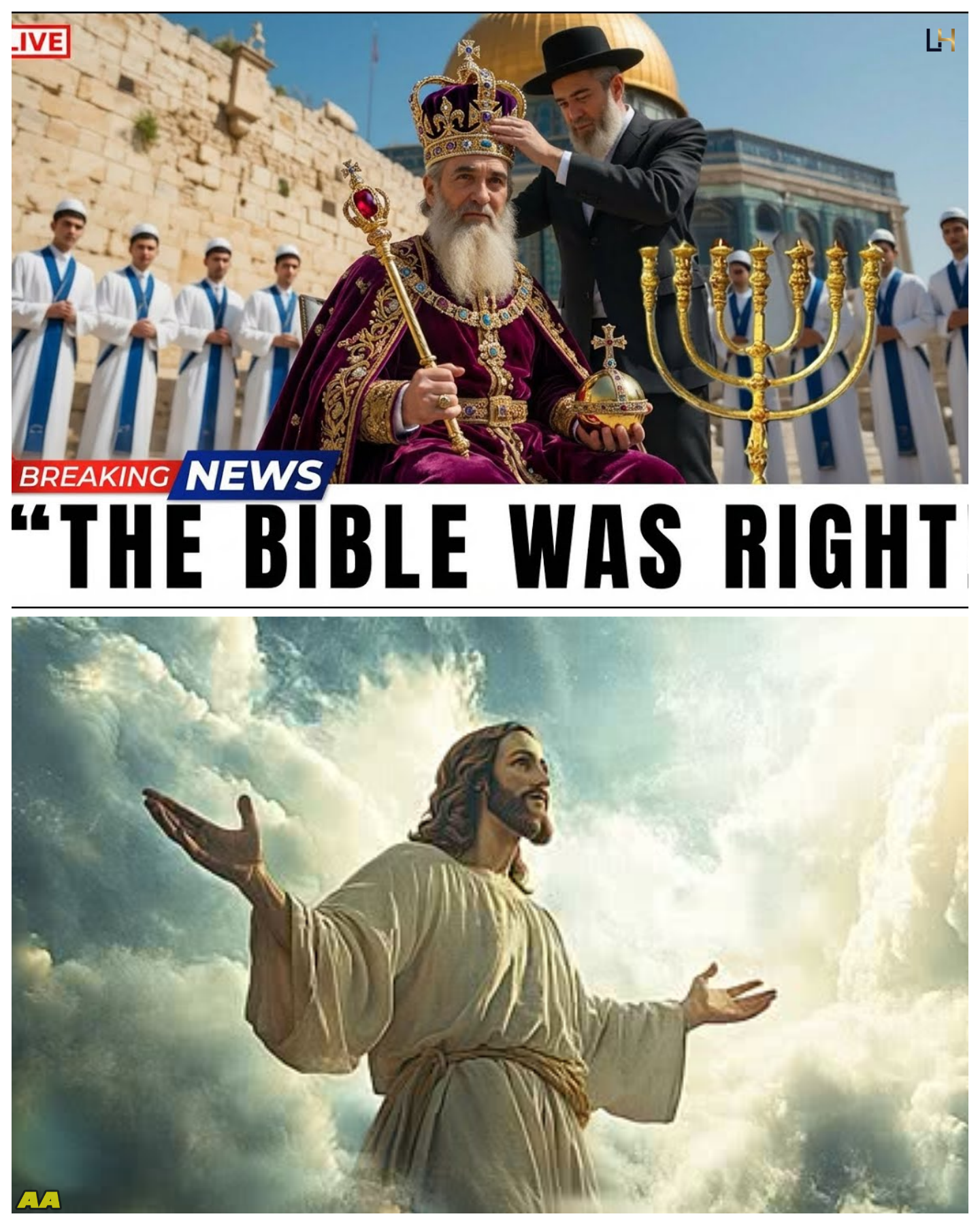 Israel’s High Priest Is READY… Daniel’s End-Time PROPHECY Has Began!