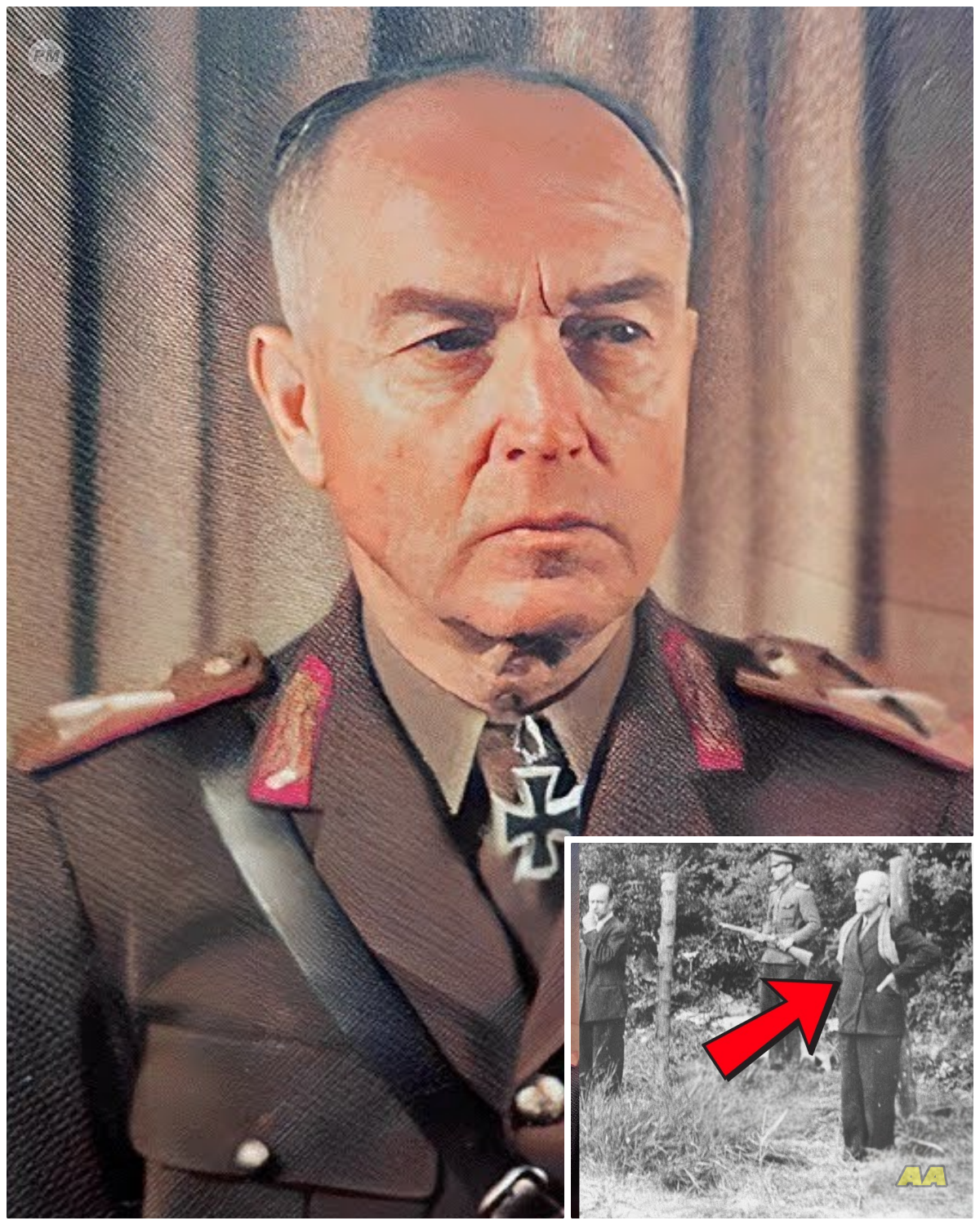 The Painful execution of Ion Antonescu – Romania’s Prime Minister
