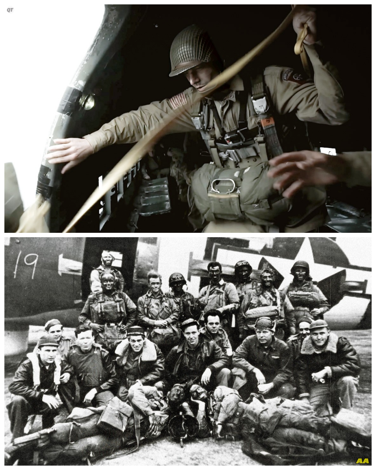 Paratroopers in the D-Day landings: Heroes of Normandy