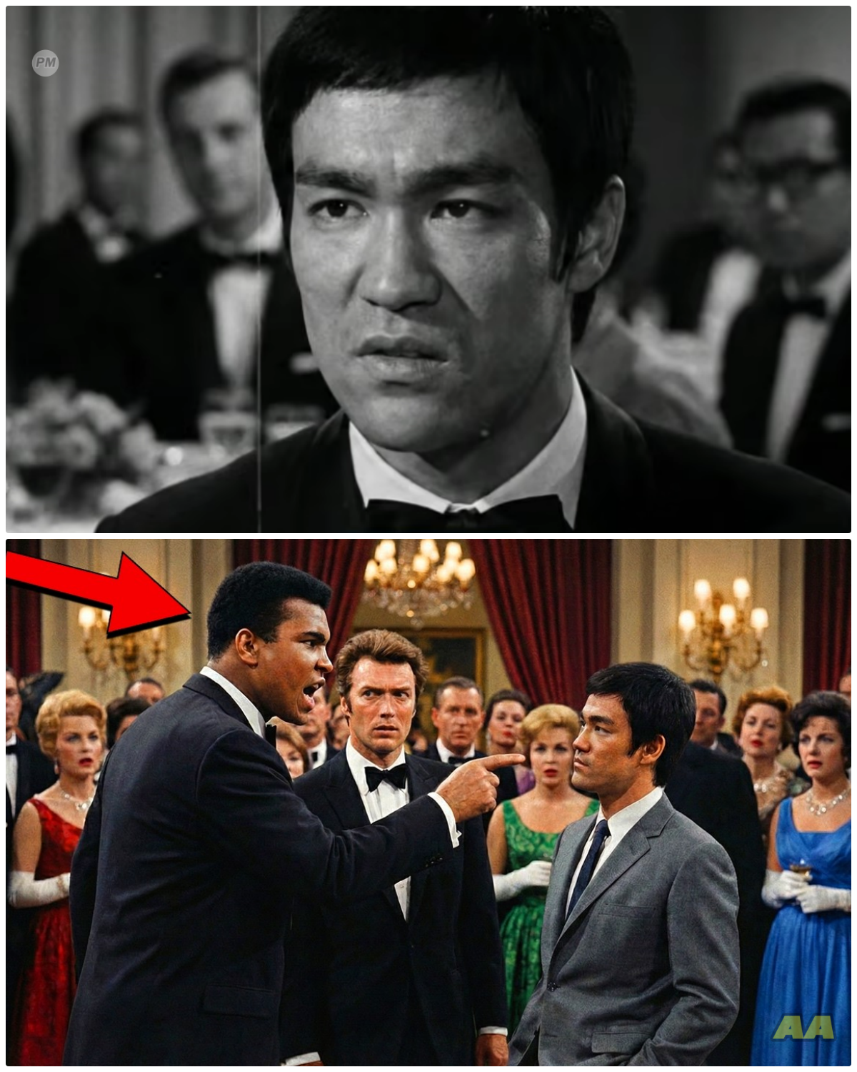 Muhammad Ali Called Bruce Lee a SKELETON in Front of 200 People—Bruce’s Response Put Him on KNEES