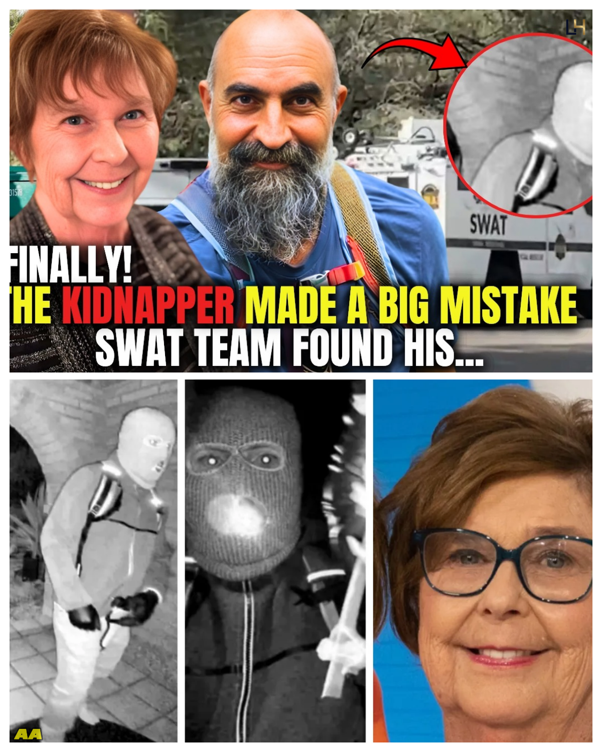 Breakthrough! The Kidnapper Just MADE A BIG MISTAKE, SWAT Commander finally Revealed They Saw His…