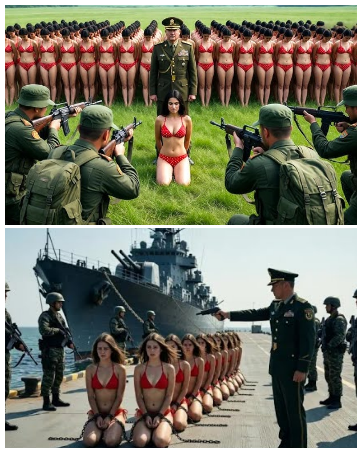 Emergency state! Rescue mission for 70 girls held captive at the docks – Arma 3