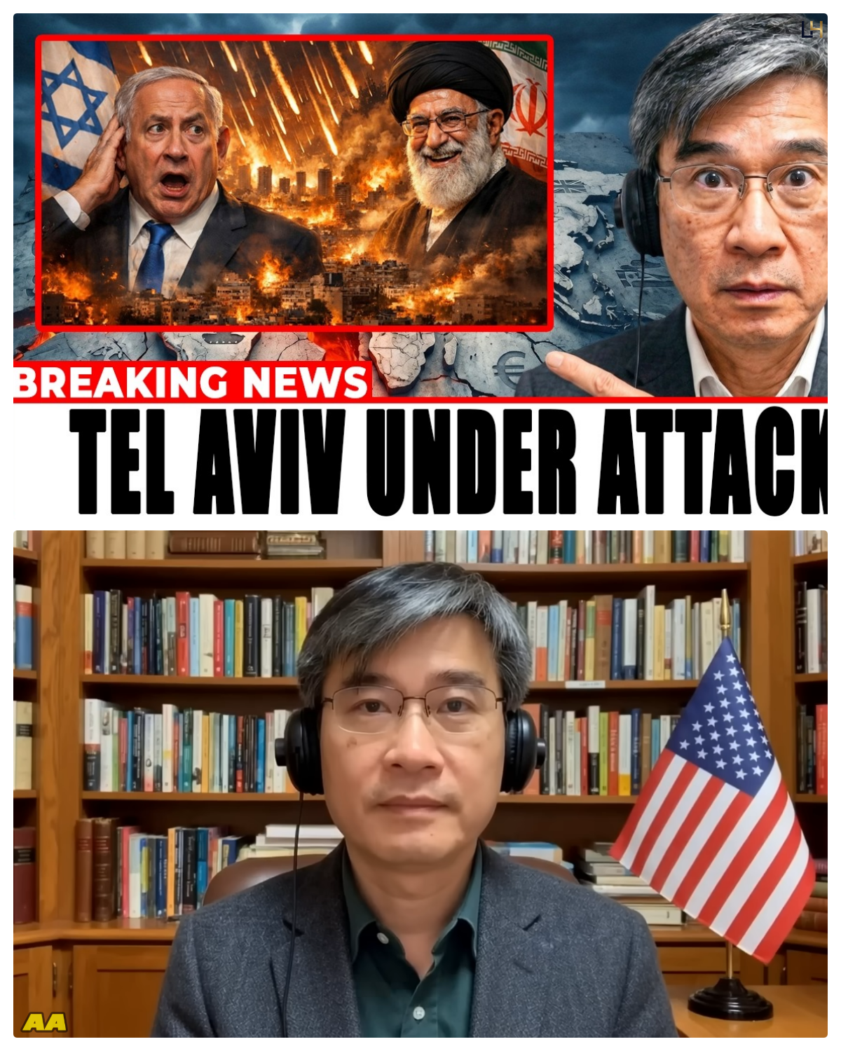 Iran SEIZES Tel Aviv’s Skies, Hezbollah Fires 300 Rockets, Israel OVERWHELMED | Prof. Jiang Xueqin