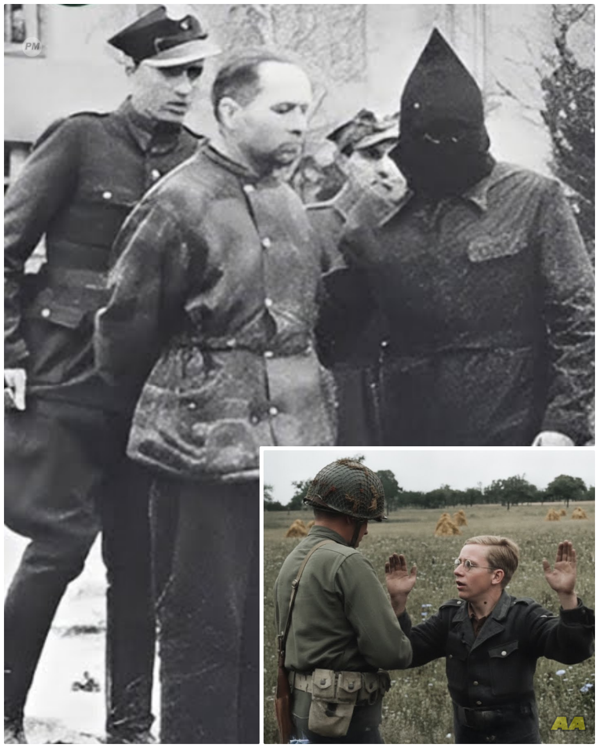 The Terrifying Fate of German SS Prisoners After the Collapse of the Third Reich 1945