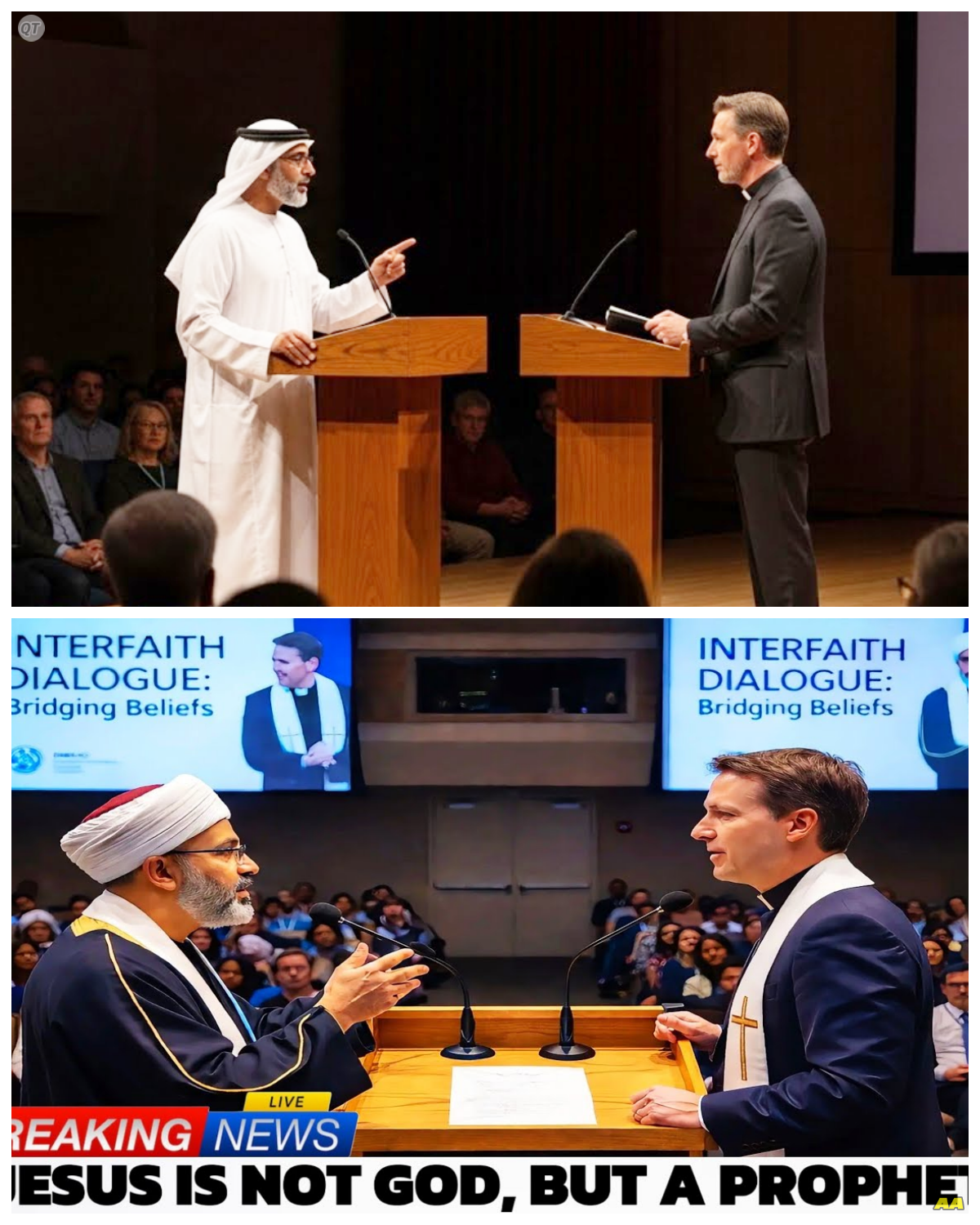 Islamic Scholar Tried to Disprove Christianity – Then Jesus Revealed Himself in a Shocking Way