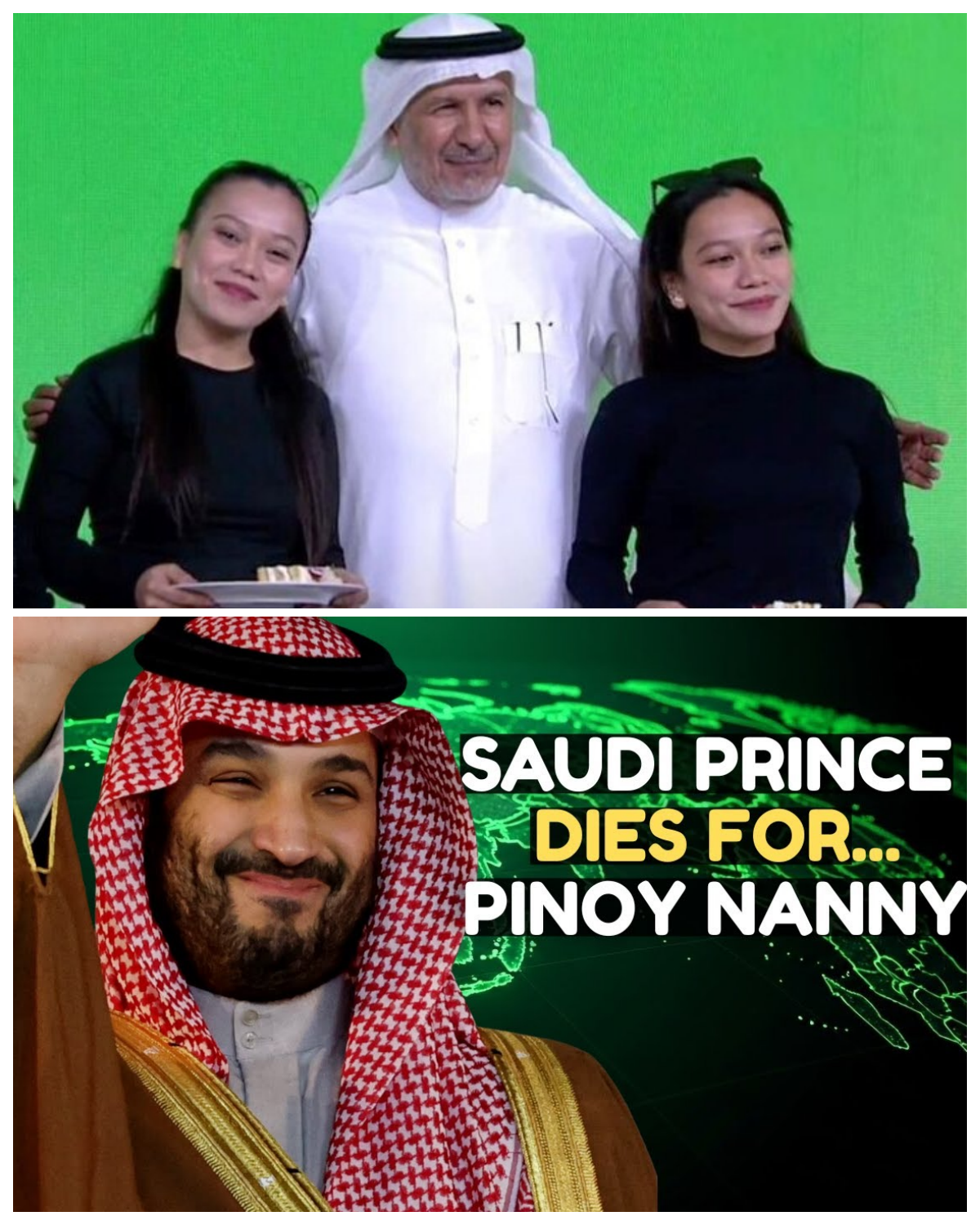 Saudi Prince Fell in Love With a Filipino Nanny — What Happened Next Shocked Everyone  What could happen when a royal heir from Saudi Arabia unexpectedly falls in love with someone far outside the world of palaces and power? In this dramatic story, a young prince reportedly formed a deep bond with a humble nanny from the Philippines, a relationship that many around them believed could never survive the strict traditions of royal life. What began as quiet conversations inside the palace soon turned into a situation that stunned the entire household and sparked whispers among those closest to the royal family. Would duty and tradition force the prince to walk away—or would love challenge the expectations placed upon him since birth? As the story spreads online, people everywhere are asking the same question: what happened next that shocked everyone who knew them? Discover the hidden details behind the relationship that no one saw coming—read the full story through the article link in the comments.