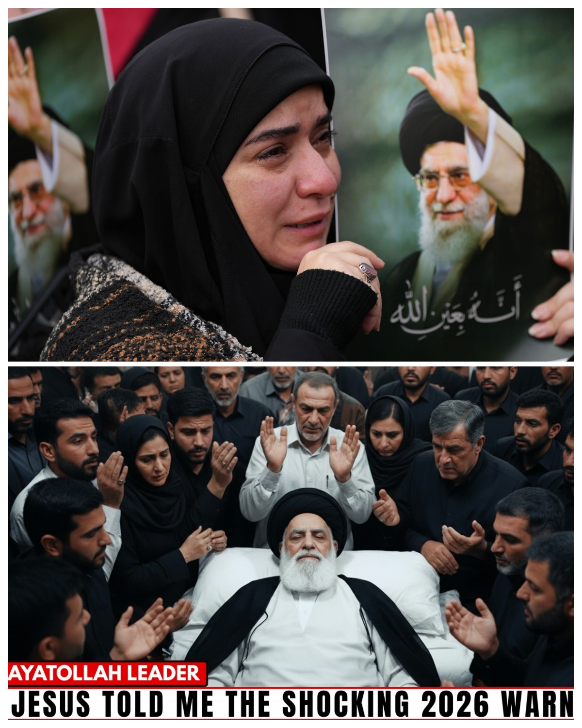 Iran’s Muslim Ayatollah Leader Meets JESUS | The SHOCKING 2026 Warning He Brought Back  What did a powerful Iranian Ayatollah claim he witnessed in a moment that shook his beliefs forever—and why are insiders saying the message he returned with could change how millions think about faith, prophecy, and the future? Could this hidden testimony reveal a truth long kept in silence? Discover the mysterious details and decide for yourself—click the article link in the comments to uncover the full story everyone is debating.
