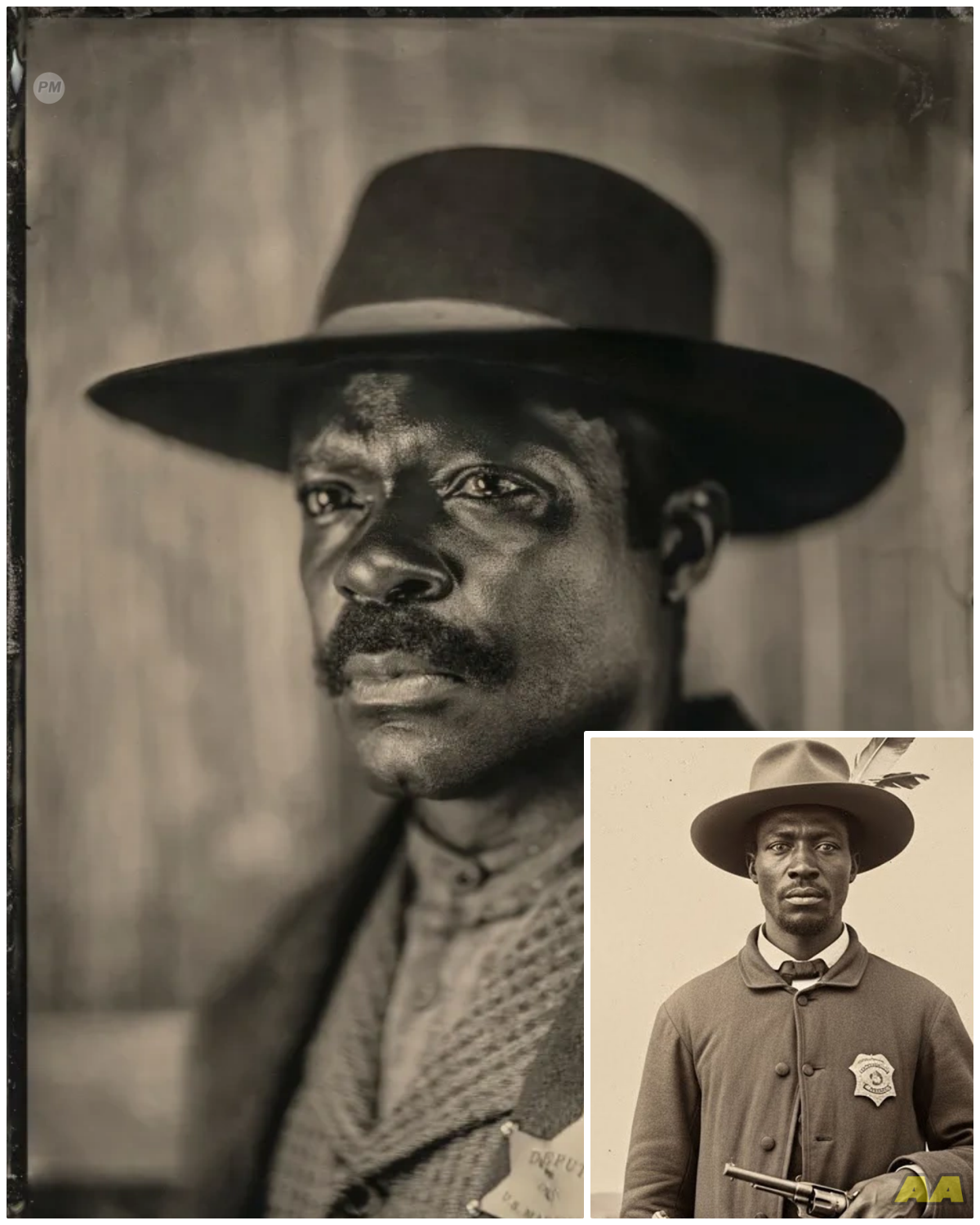 (1875, Oklahoma) Former Slave Became Legendary US Marshal: Arrested 3,000 Criminals, Killed 14