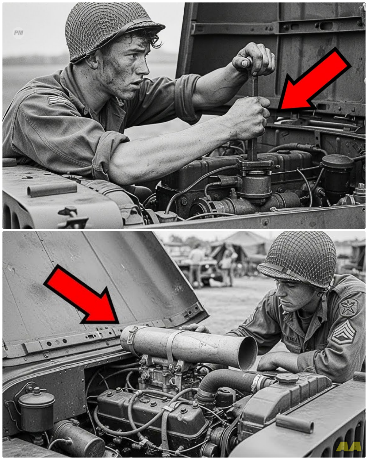 They Mocked His “Farm-Boy Engine Fix” — Until His Jeep Outlasted Every Vehicle