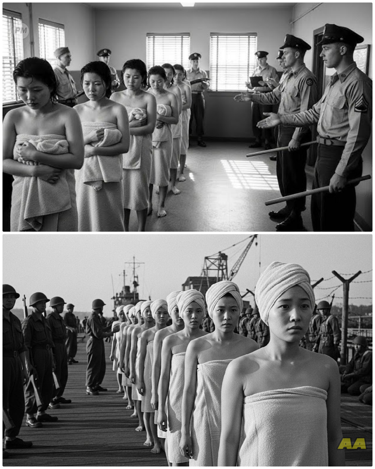 We Were Ordered to Undress — What Happened Next Left Japanese Women POWs Speechless.