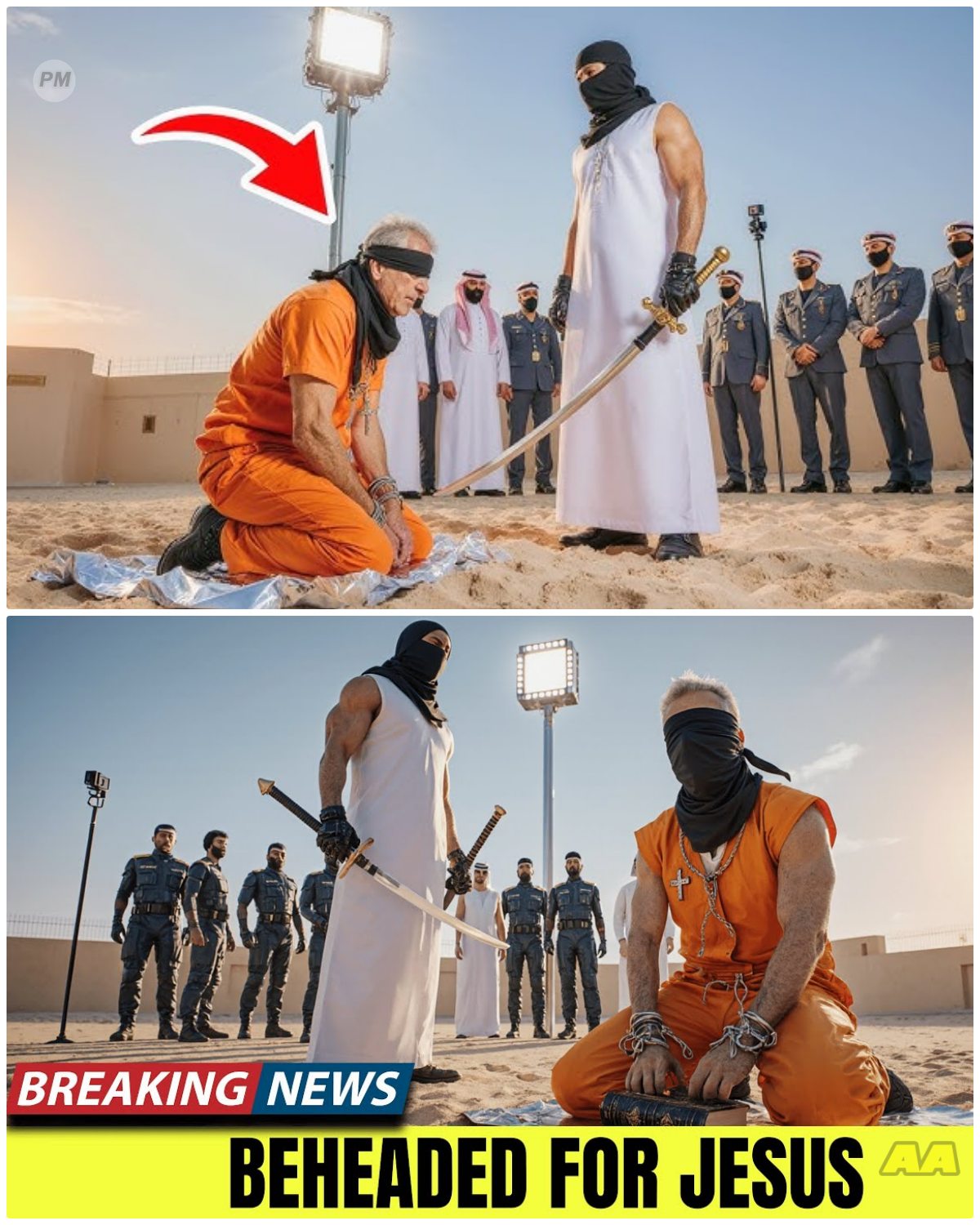 They beheaded a pastor in Saudi Arabia… but Jesus’s miracle shook the whole city