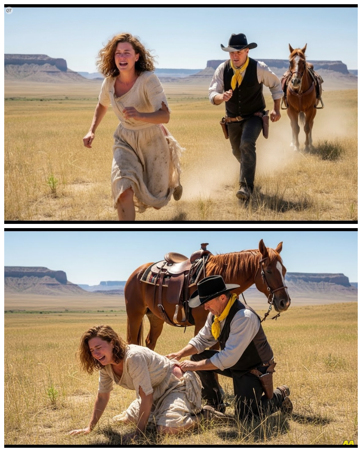 “Don’t… It Still Hurts There” — A Rancher’s Choice That Changed Everything