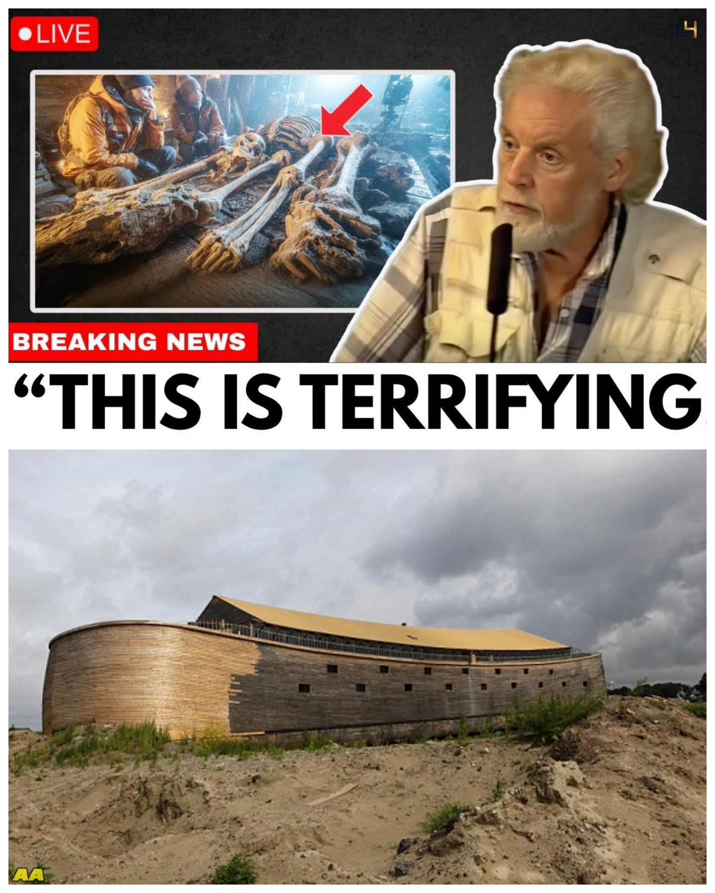 Before His Death, Ron Wyatt Revealed a SHOCKING Secret Inside Noah’s Ark!