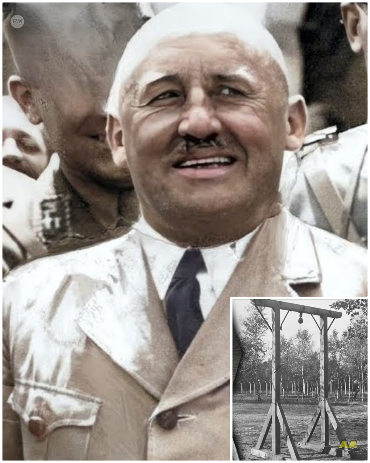 The Final Days of Julius Streicher – Fanatical Nazi anti-Semite & sexual deviant