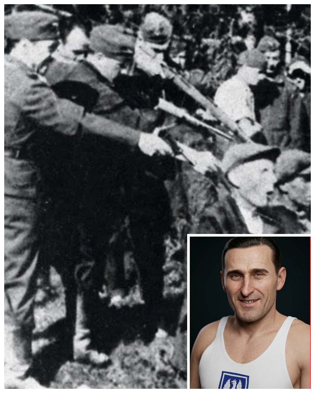 The BRUTAL Execution of Janusz Kusociński *WARNING REAL FOOTAGE