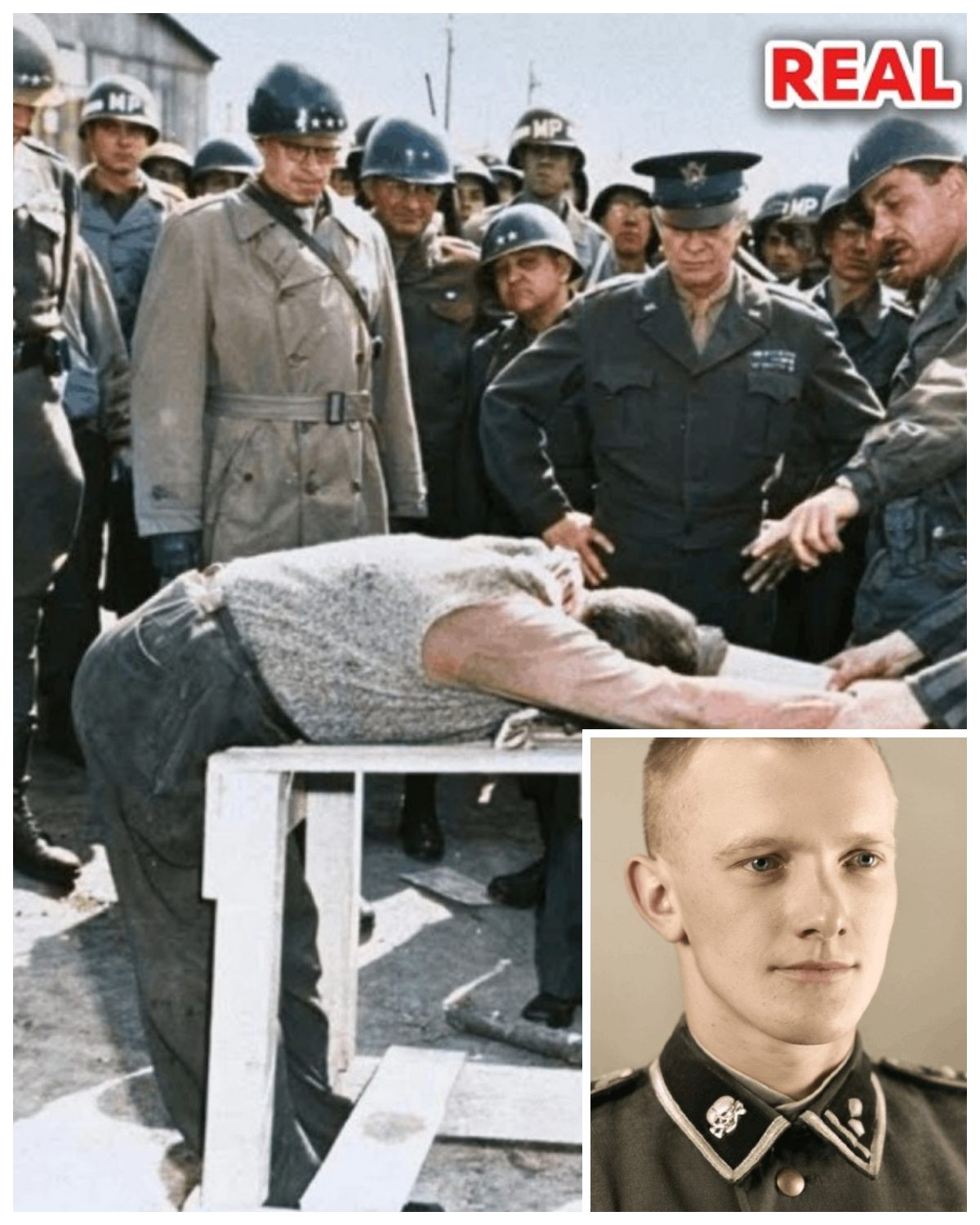 Brutal & Sexual Deviant SS Officer Who Shot 25,000 Jews at Auschwitz: Palitzsch