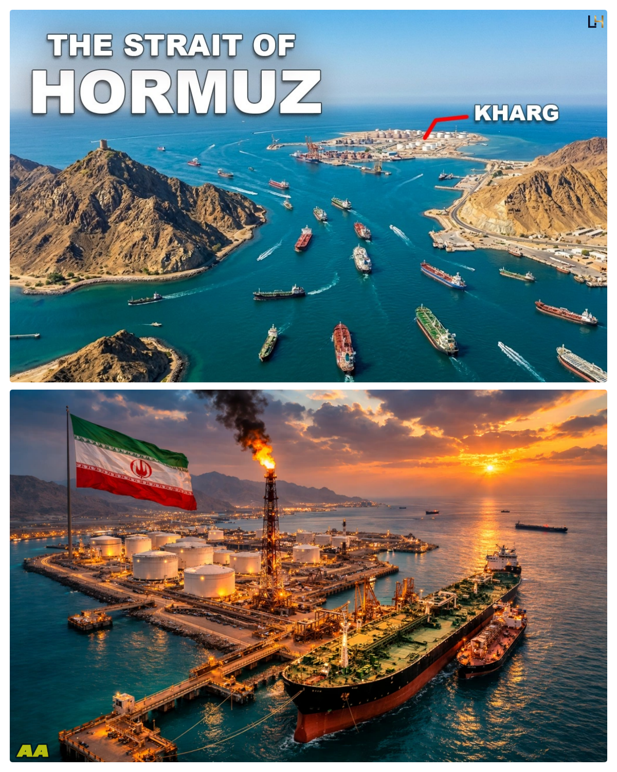 Kharg Island and the Strait of Hormuz | Two Key Links That Determine Global Oil Prices