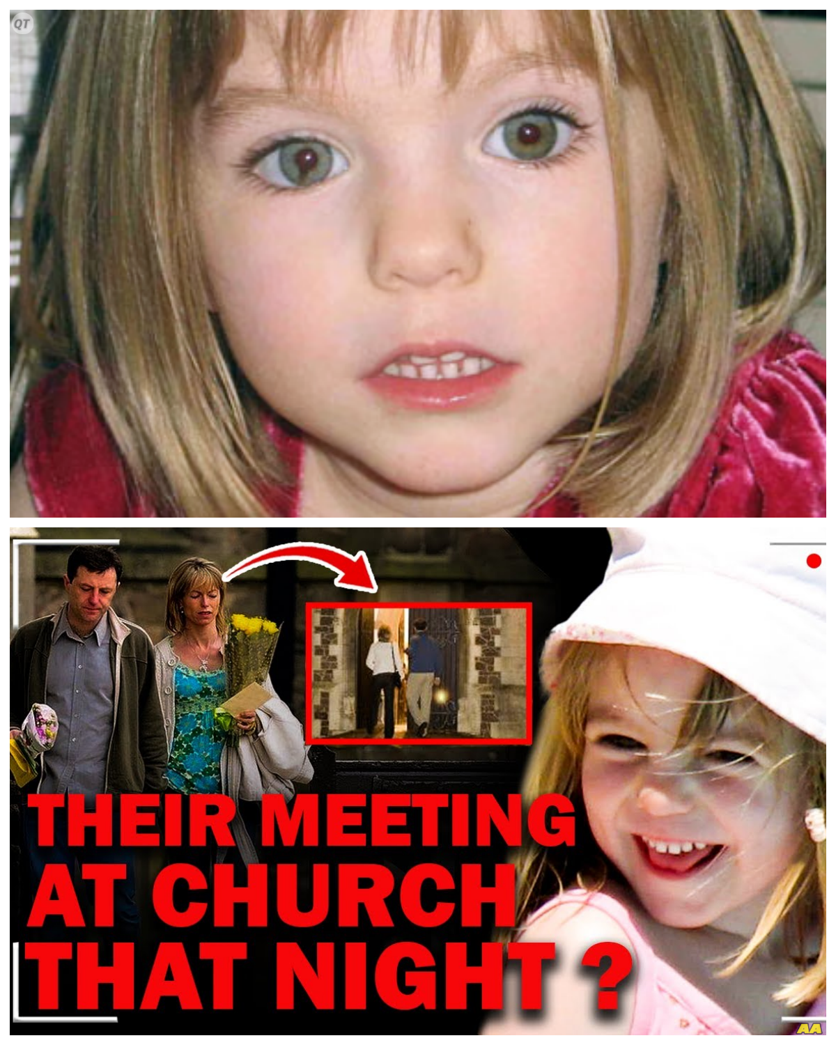 “Madeline McCann: The Church’s Dark Secret and the Mysterious Fire That Erased All Evidence!” In a shocking twist that has left investigators and the public alike reeling, new revelations have emerged about a hidden scandal within the church connected to the Madeleine McCann case, with whispers of a fire that obliterated crucial evidence; “They thought they could bury the truth, but the flames only fueled the fire of suspicion,” a source revealed, hinting at a cover-up that runs deeper than anyone could imagine, leaving us to wonder what secrets lie beneath the ashes and how many lives have been shattered in the pursuit of silence.  The full story is in the comments below.