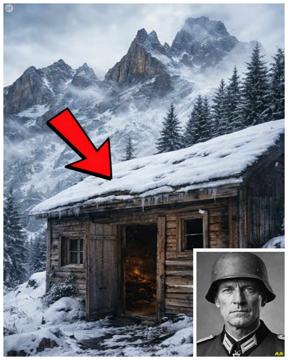 German Army Officer Vanished in 1945 — 78 Years Later, His Alpine Shelter Was Found