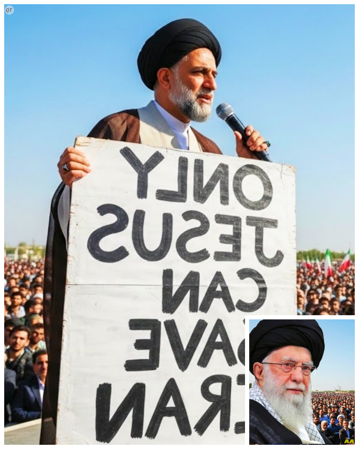 In Iran, Ali Khamenei Ally and Islamic Scholar Goes Viral as He Abandons Islam for Jesus