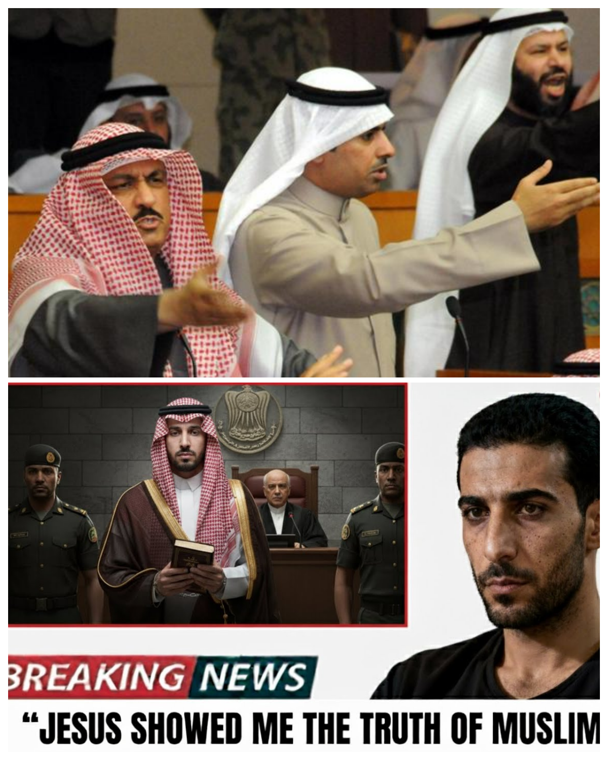 Saudi Prince Faces Execution for Reading Bible, Then JESUS INTERVENED | Christian Testimony  What could drive a young royal from Saudi Arabia to secretly read the Bible, knowing the discovery of that decision could bring devastating consequences? According to a testimony now spreading rapidly online, a Saudi prince was reportedly confronted by powerful figures within his own circle after his growing curiosity about Jesus Christ became known. As tension inside the royal household escalated, the prince claims he experienced a life-changing spiritual moment that he believes saved him from the fate he feared most. Was it coincidence, courage, or something far deeper that altered the course of his life that night? The mysterious details behind this dramatic testimony have sparked intense curiosity across faith communities around the world. Discover the full story and the moment that transformed fear into faith by opening the article through the link in the comments.