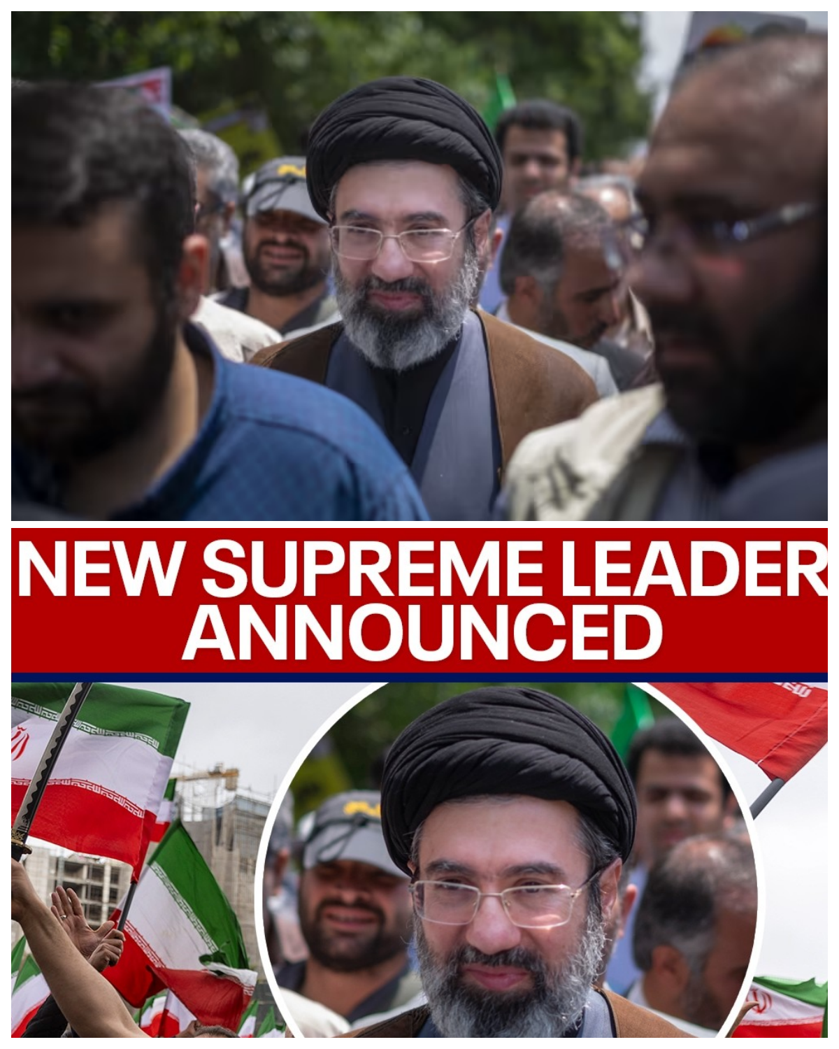 BREAKING: Mojtaba Khamenei, Former Supreme Leader’s Son, Named Successor  How did a quiet figure long rumored to wield influence behind the scenes suddenly rise to the most powerful position in Iran—and what secret political maneuvers, hidden alliances, and behind-closed-doors decisions led to this historic moment? Is this the beginning of a new era in Middle Eastern power dynamics? Discover the obscure details everyone is whispering about—click the article link in the comments to uncover the full story.