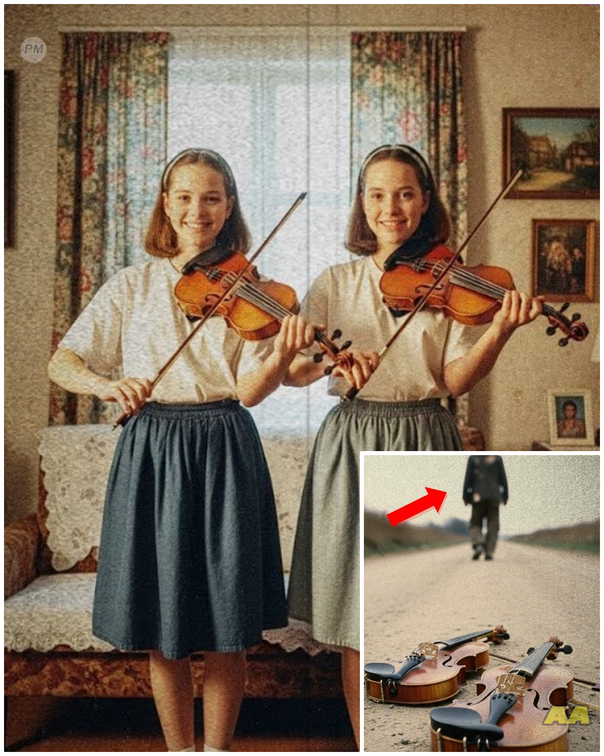 Twins Vanished in 1992 — A Delusional Man Thought They Were His Family