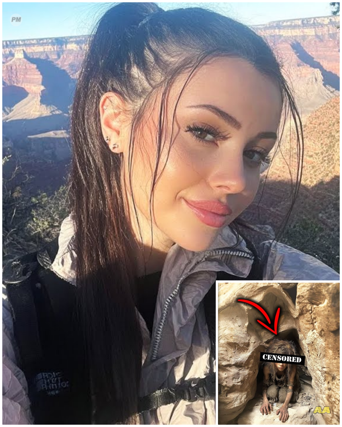 Grand Canyon Woman Vanished — 2 Years Later Found In A Cave, Looking Insane