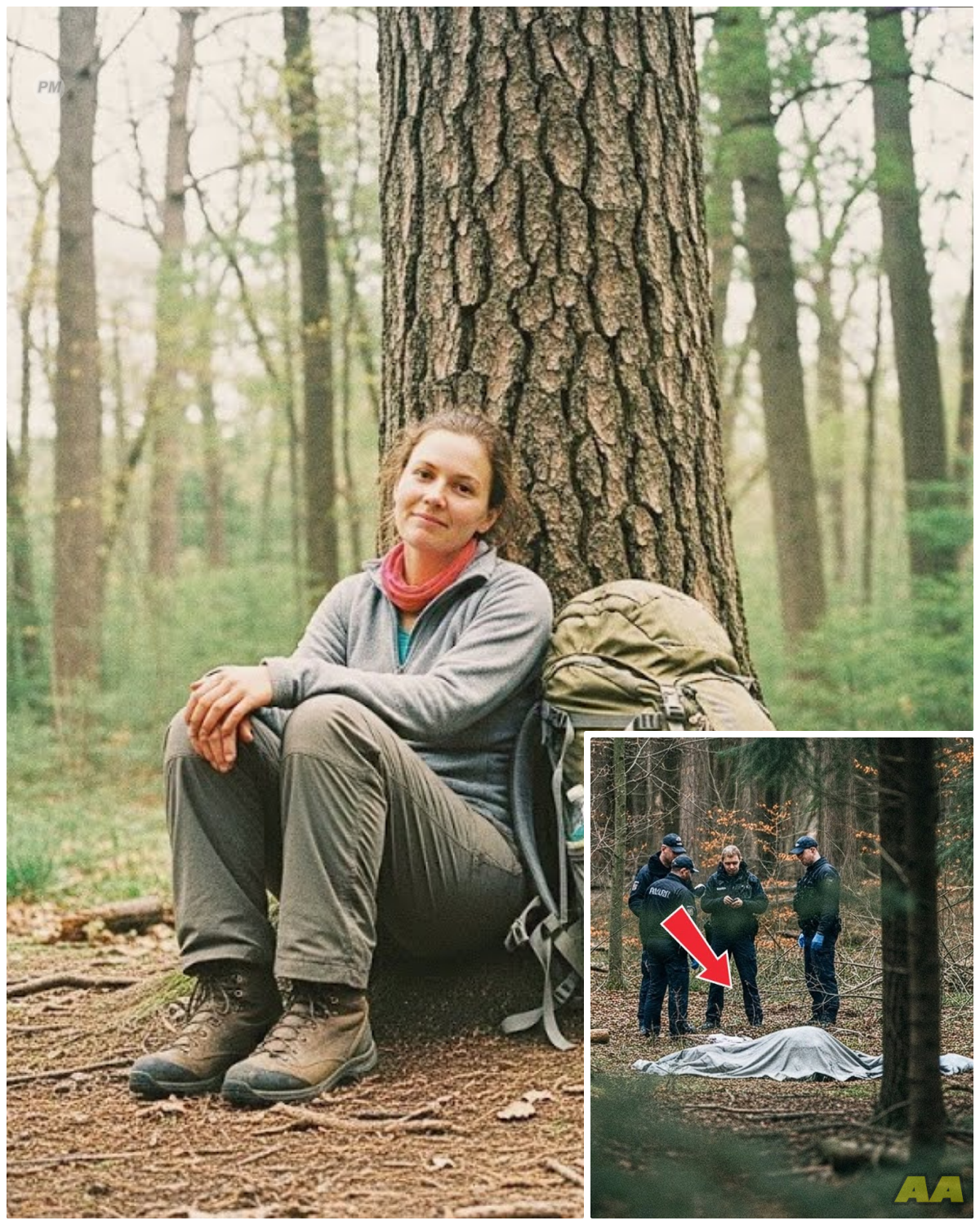 The Hiker Vanished — But a Camera Was Secretly Watching Her