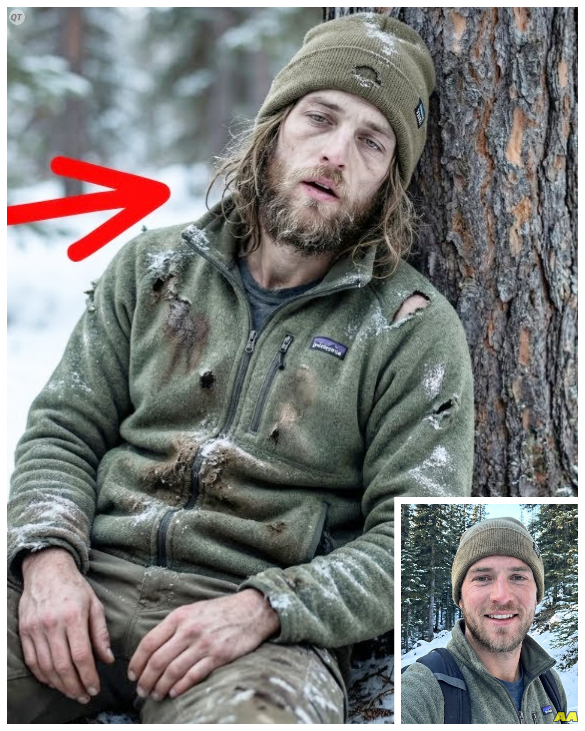 Hiker Vanished in Alaska — 1 Year Later Was Found Extremely Cold and Barely Alive…