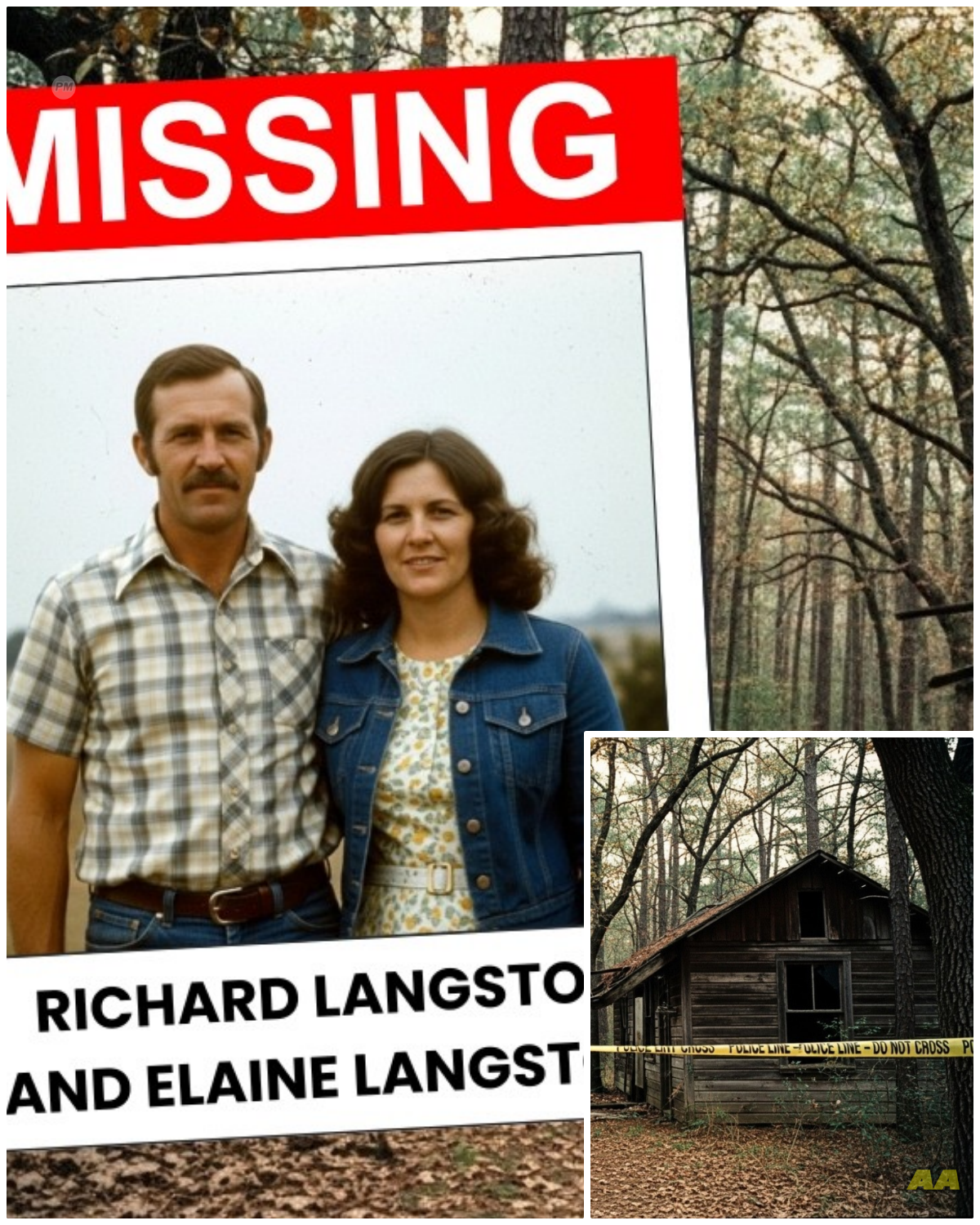 Texas Couple Disappeared in 1971 — 18 Years Later, Police Found This