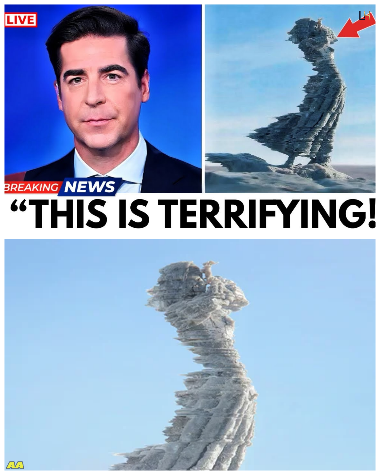 Lot’s Wife FOUND in the Desert! Archaeologists Can’t Explain What They Saw!