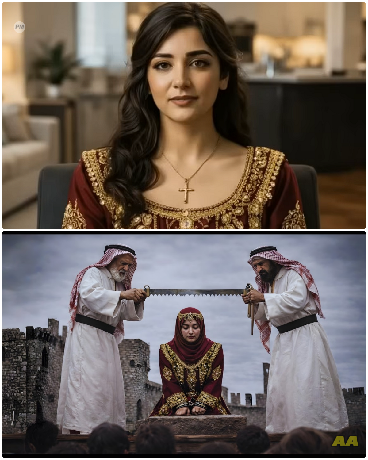 Saudi Princess Faces Execution for Converting to Christianity on Christmas Day, then Jesus Did This