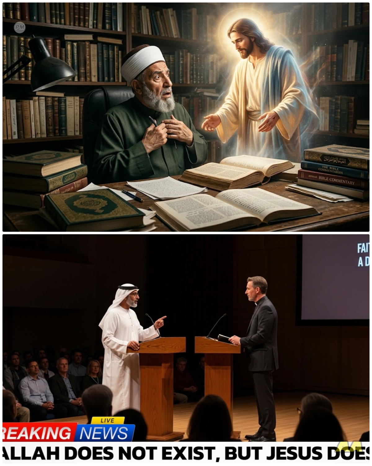 Islamic Scholar Tried to Disprove Christianity – Then Jesus Revealed Himself in a Shocking Way