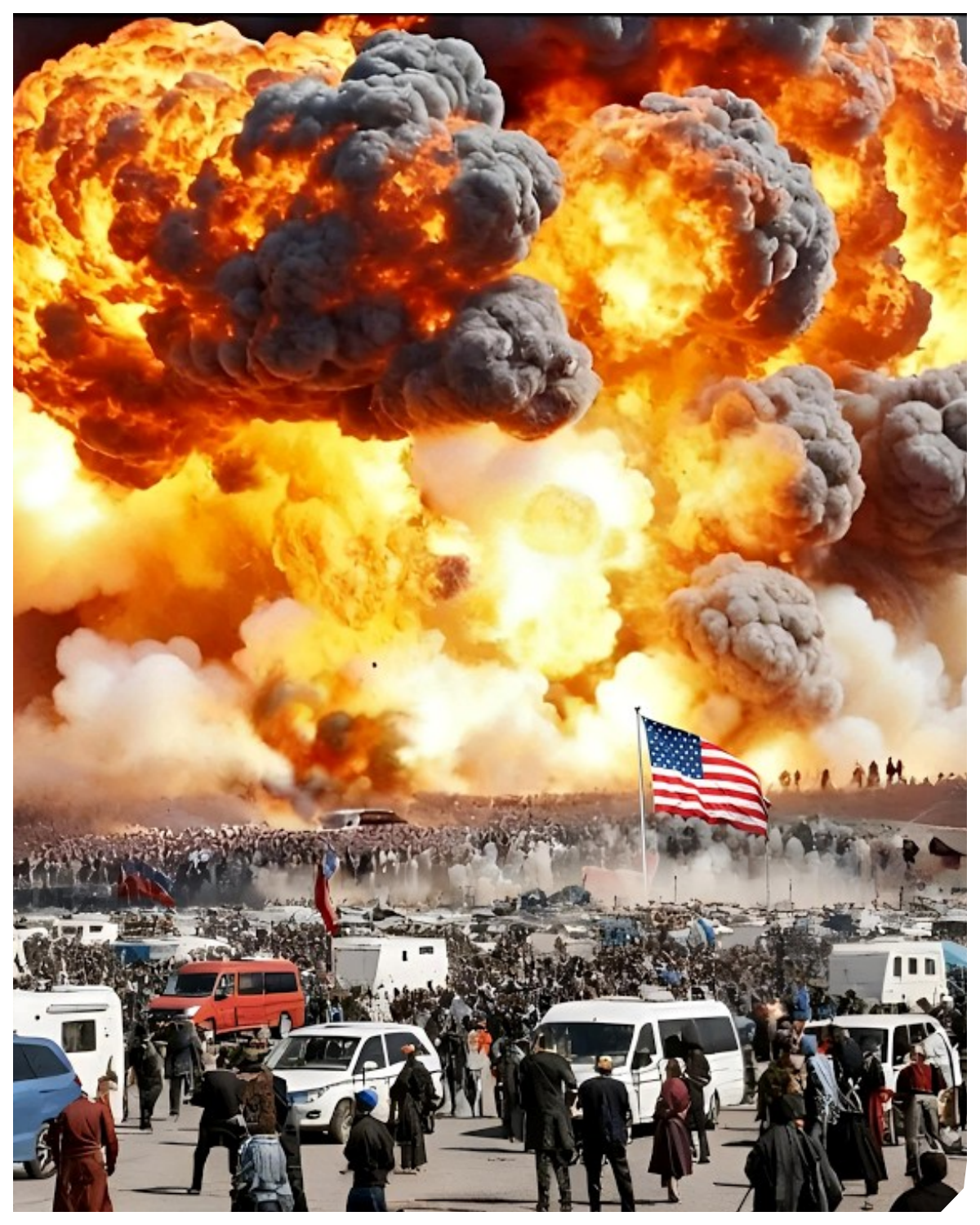 Breaking news! The US lost all its assets, look what happened!