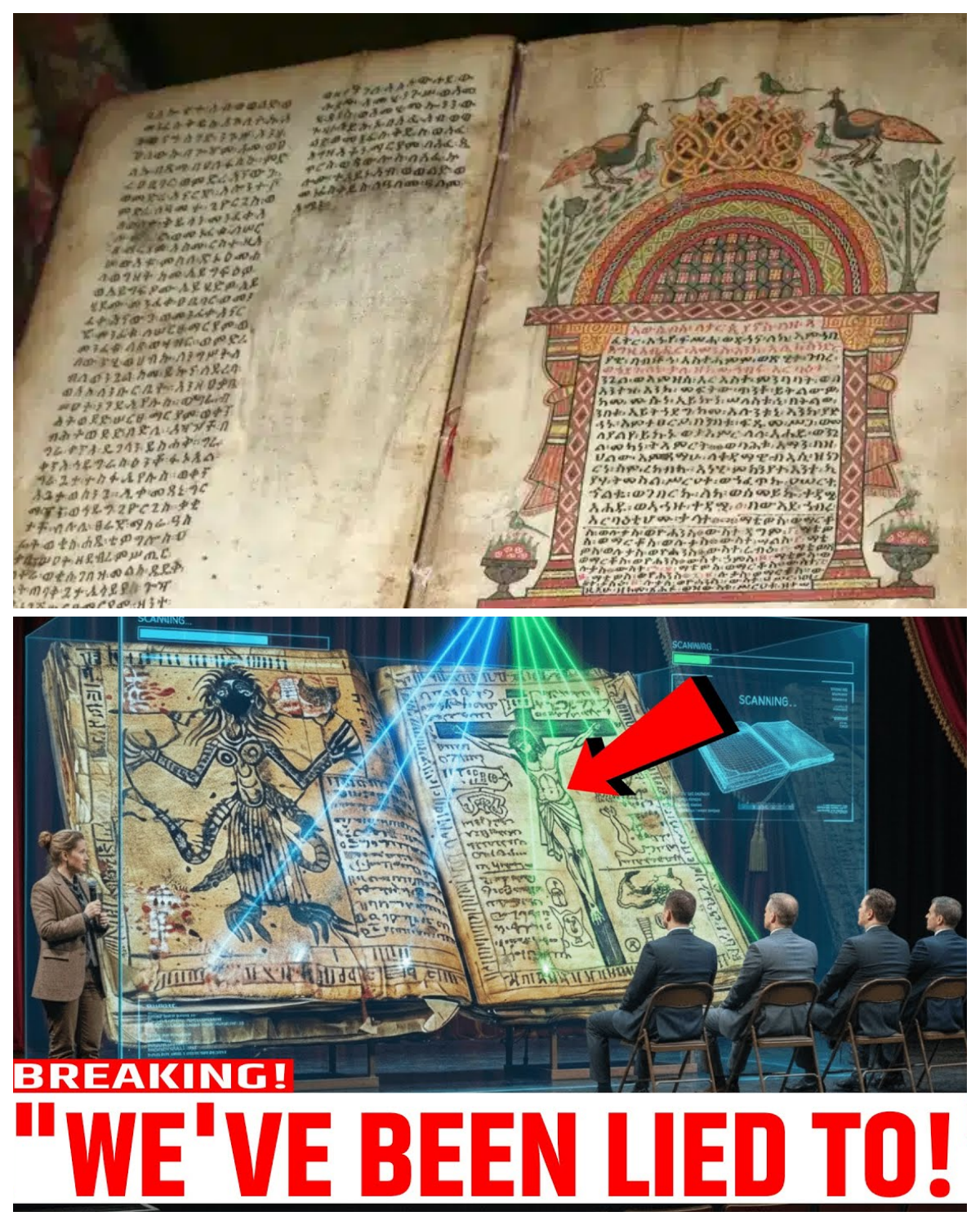 The Ethiopian Bible Just Revealed Why Jesus’ Post-Resurrection Words Were Never Taught—It’s Shocking