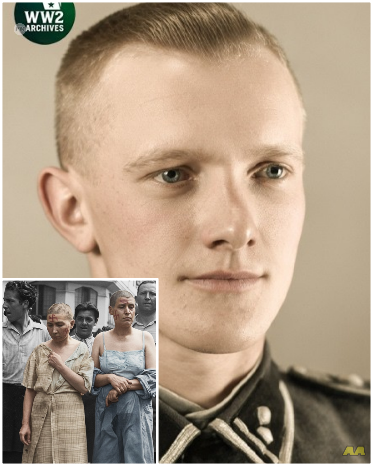 The Public Execution of 12 Nazis Behind the Babi Yar Massacre of 33,771 in Kyiv