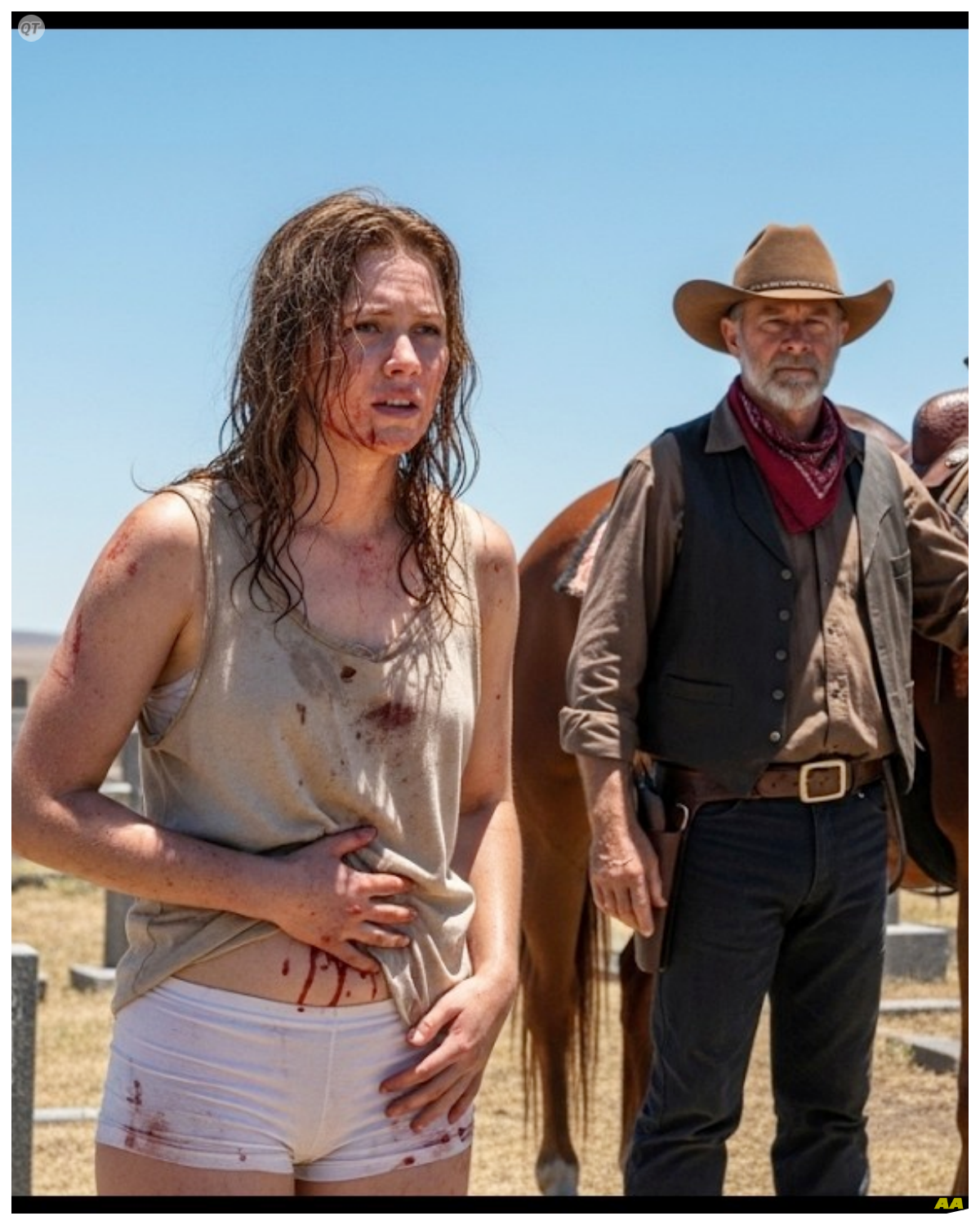 Right Here… Right Now… She Whispered – The Rancher’s Hands Began to Tremble