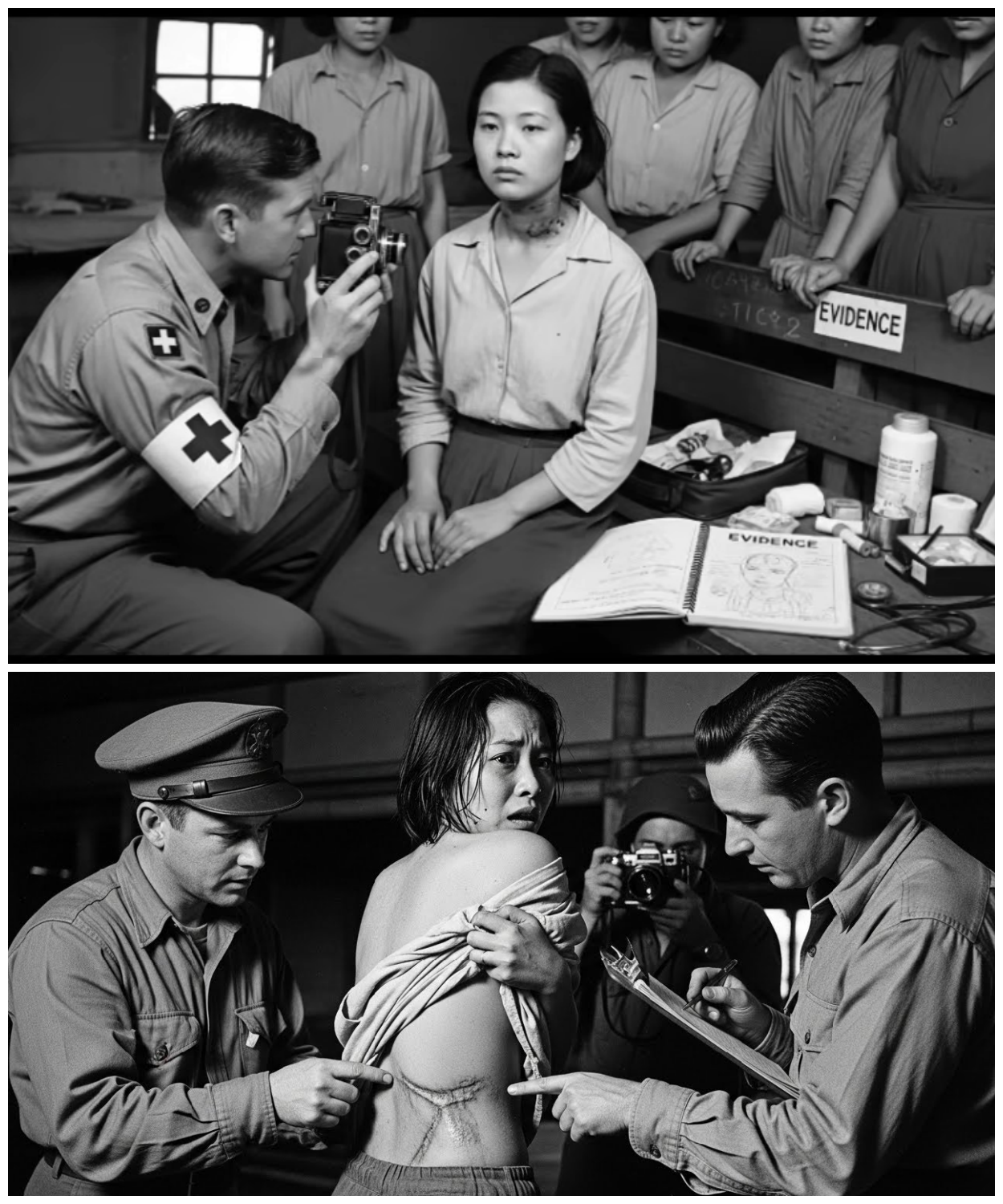 “We Need To See Your Marks” — The Demand That Made Japanese Women POWs Tremble