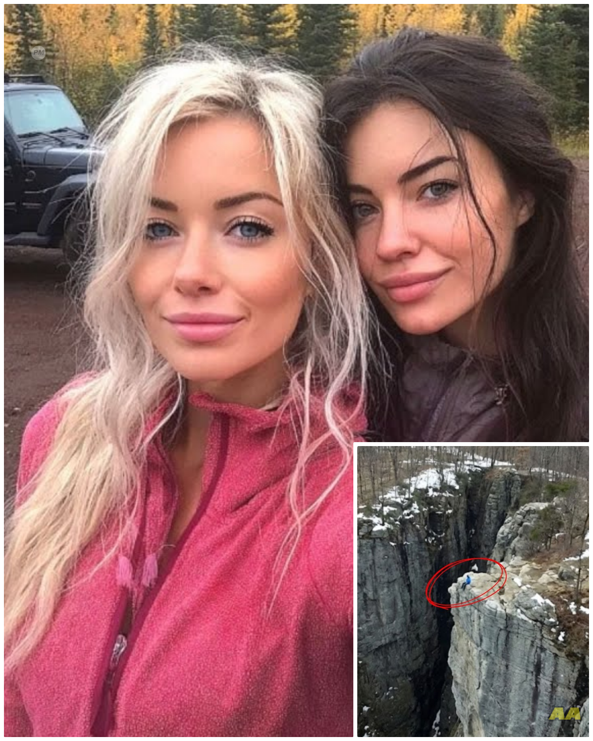 “Unbelievable Drone Footage Exposes the Truth Behind the Apalachian Mystery: Missing Woman Found in Shocking State, But Where’s Her Friend?”