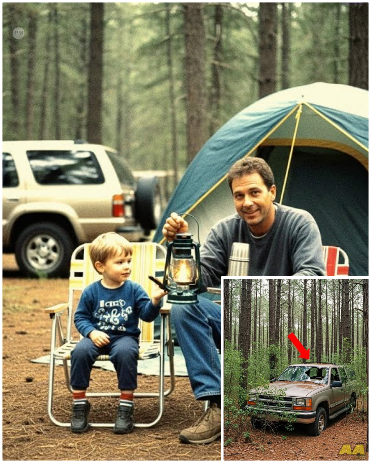 Father and Son Vanished in 1998 — What Was Found 7 Years Later Still Haunts Investigators