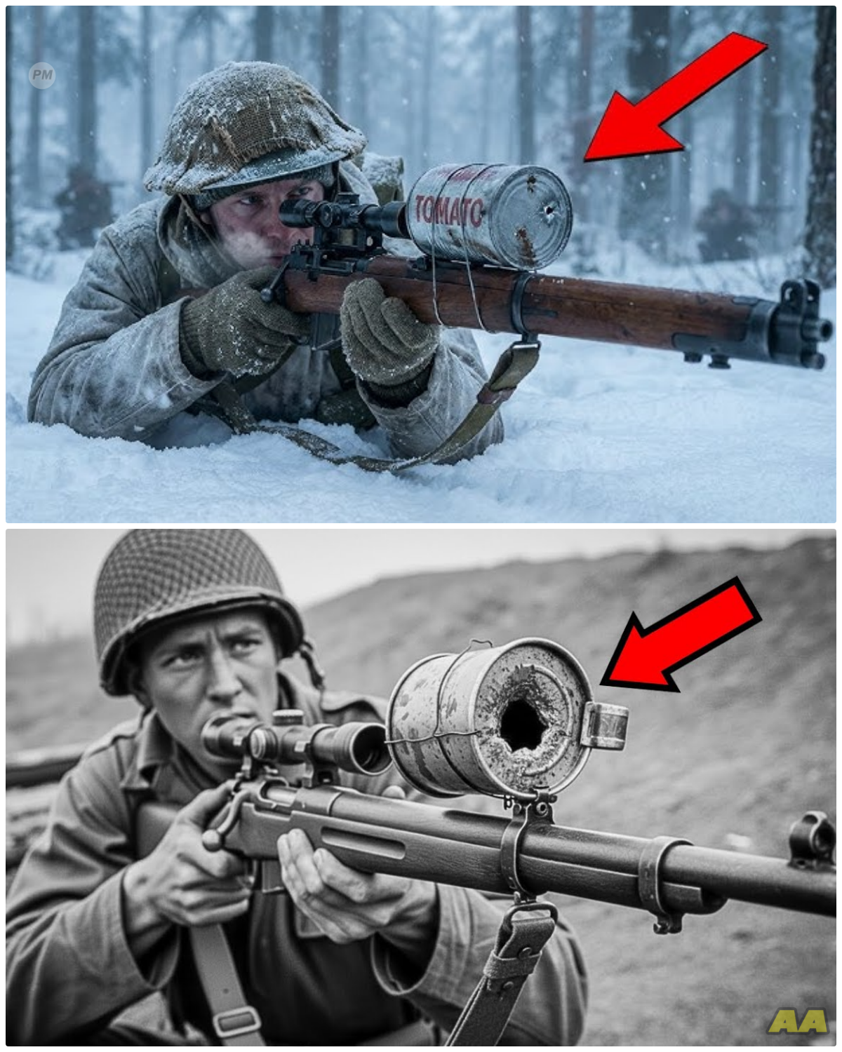 How a U.S. Sniper’s “Coffee Cup Trick” Took Down 97 Germans in 6 Days