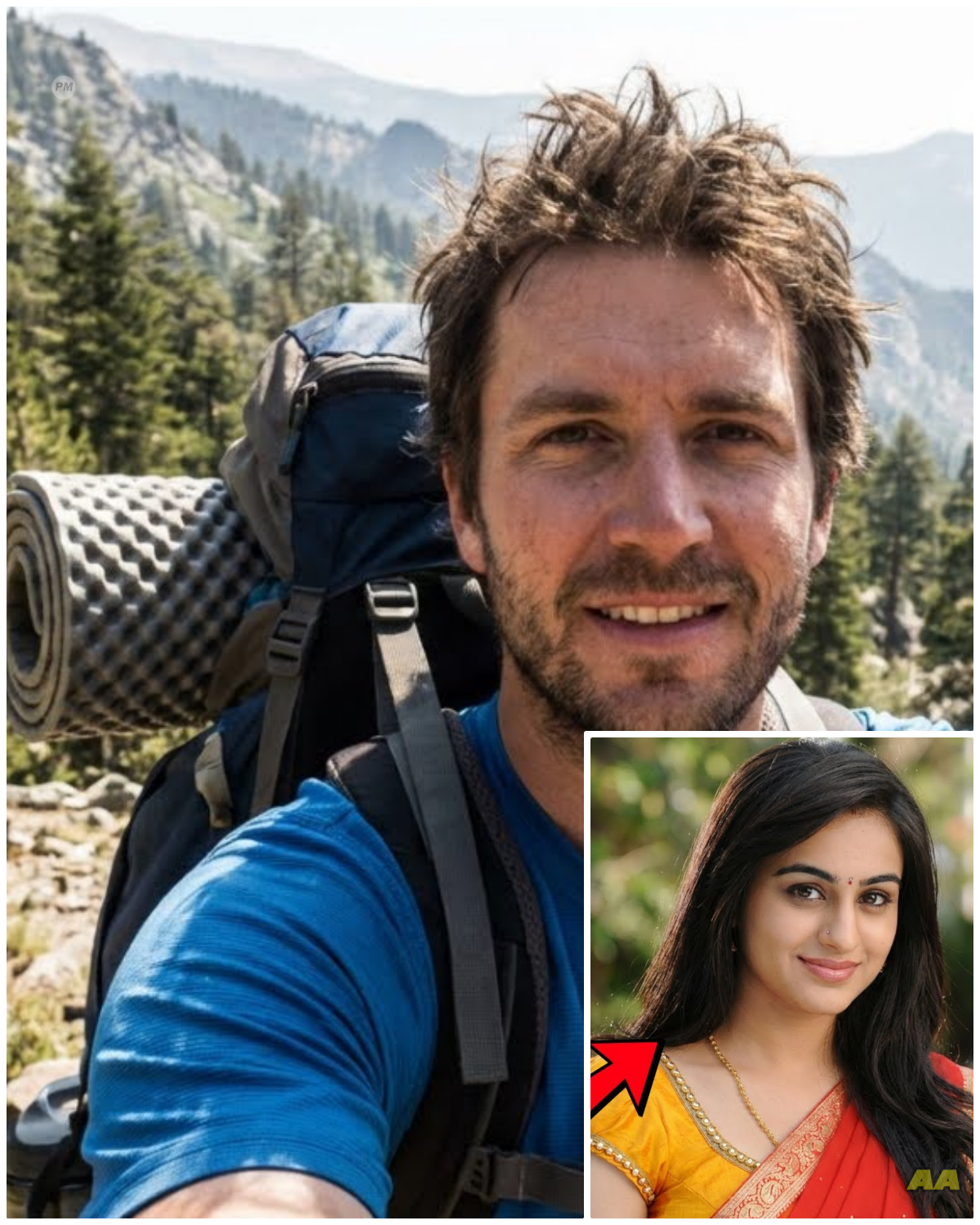 He Followed the Indian Woman of His Dreams to Agra — What Happened to Him There Is Unbelievable