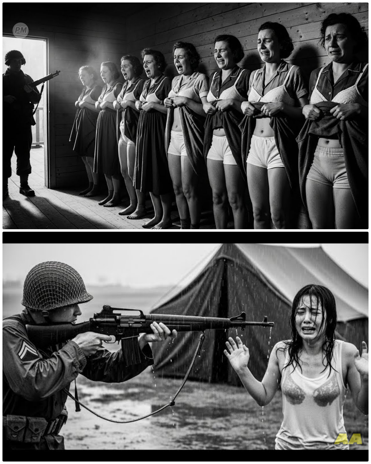 “Change Your Wet Clothes in Front of Me” — What Japanese Women POWs Had No Choice But to Do