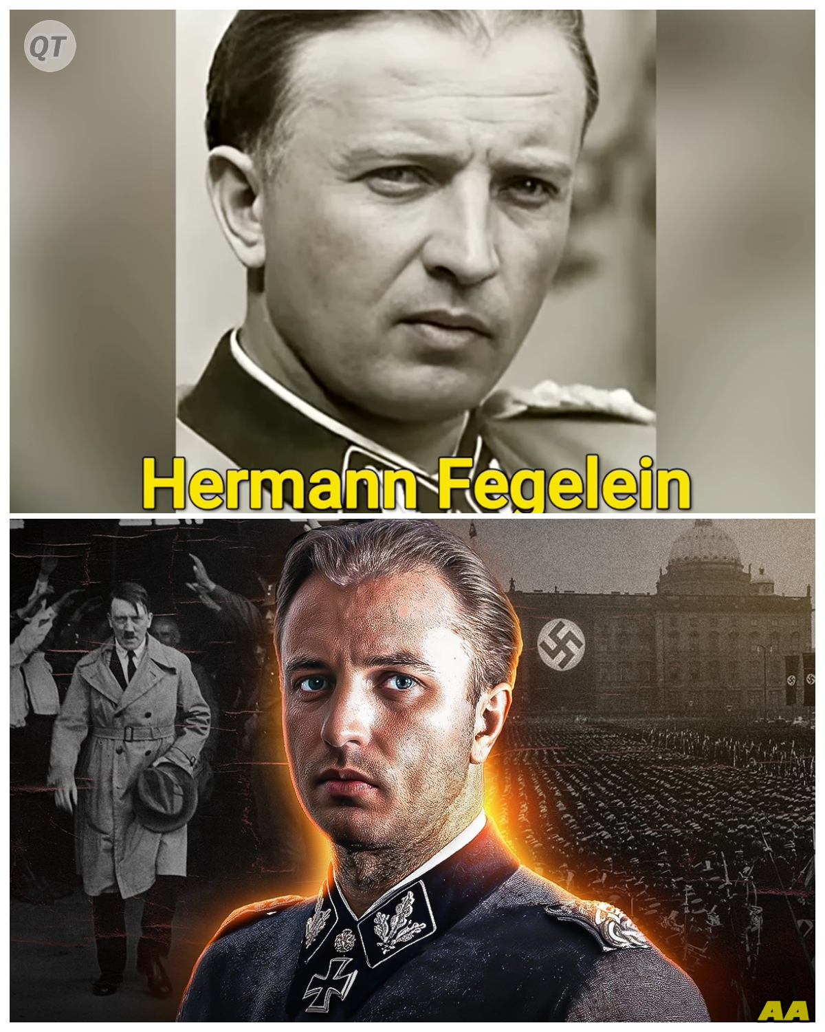 Hermann Fegelein – Why Hitler Executed His Own Brother in Law-ZZ