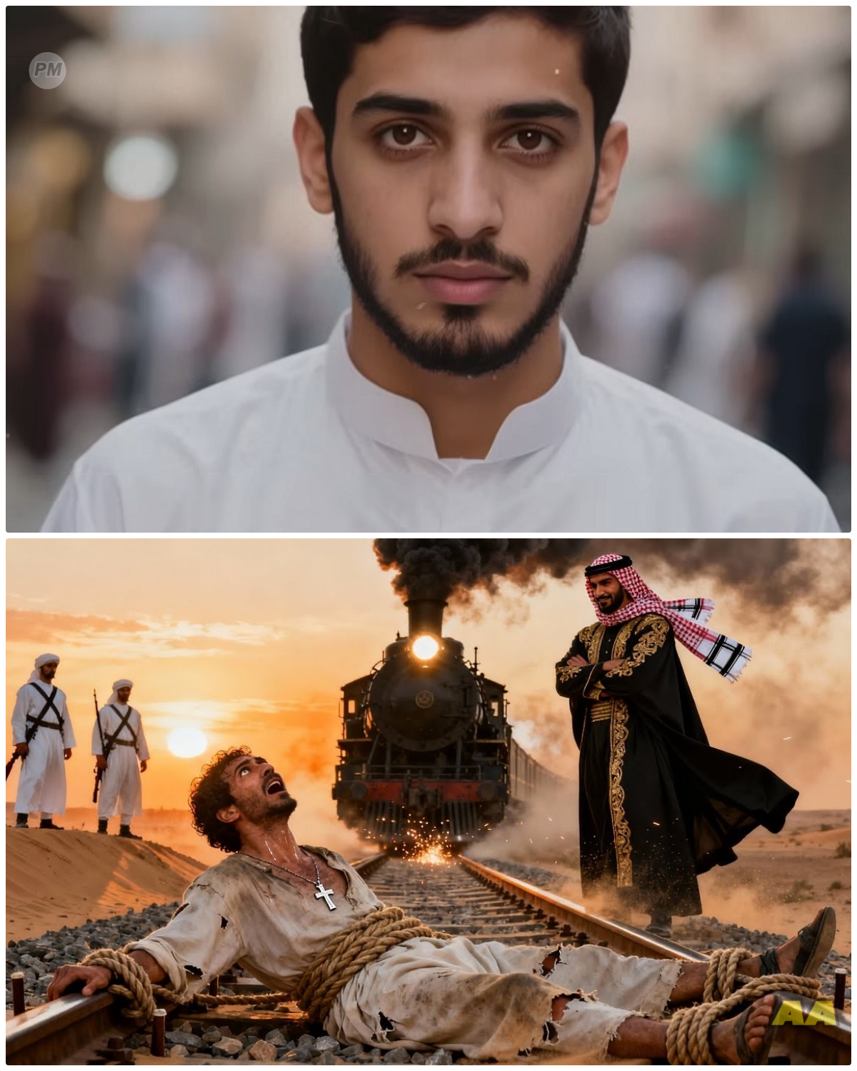 Saudi Prince Tied Him to a Railway, Then JESUS DID THIS…