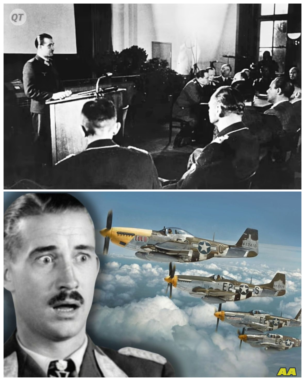 800 P-51 Mustangs Over Berlin – The Moment German General Knew Germany Lost | March 6, 1944-ZZ