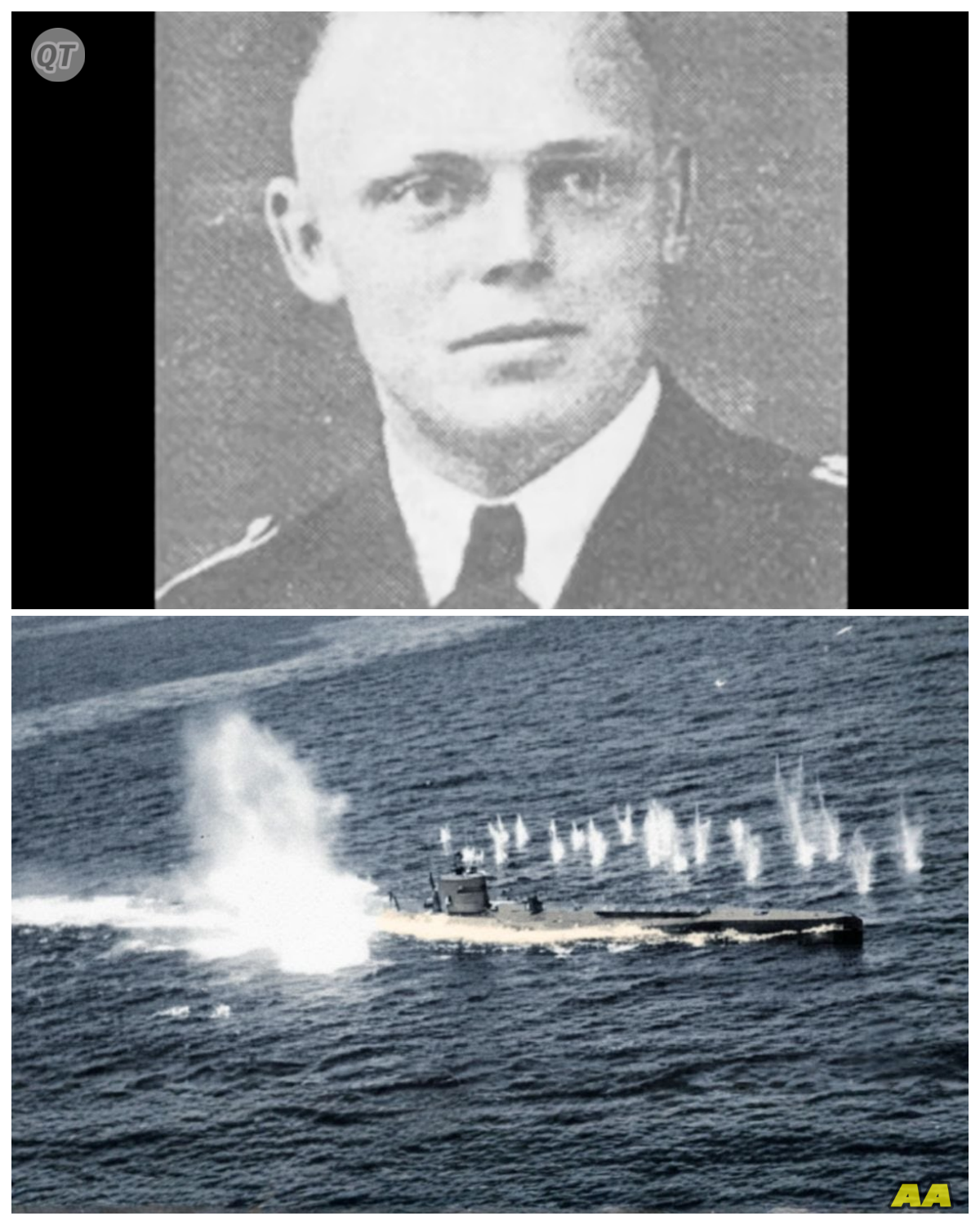 German Commander’s Last 90 Seconds – The Weapon That Destroyed 47 U-Boats-ZZ