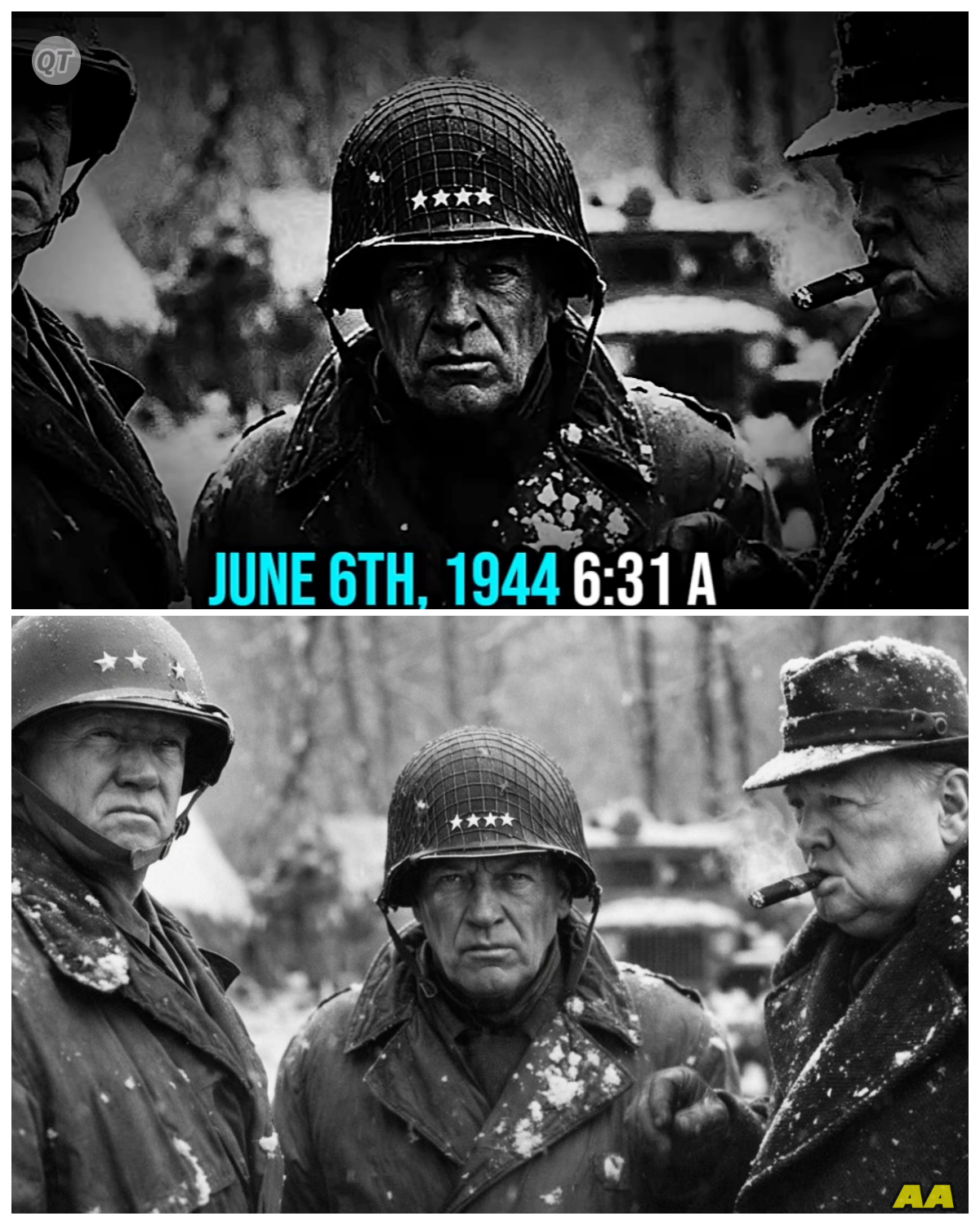 “You Want Me to Do WHAT With Patton?!” — What Eisenhower Remarked When Churchill Used Him as Decoy-ZZ