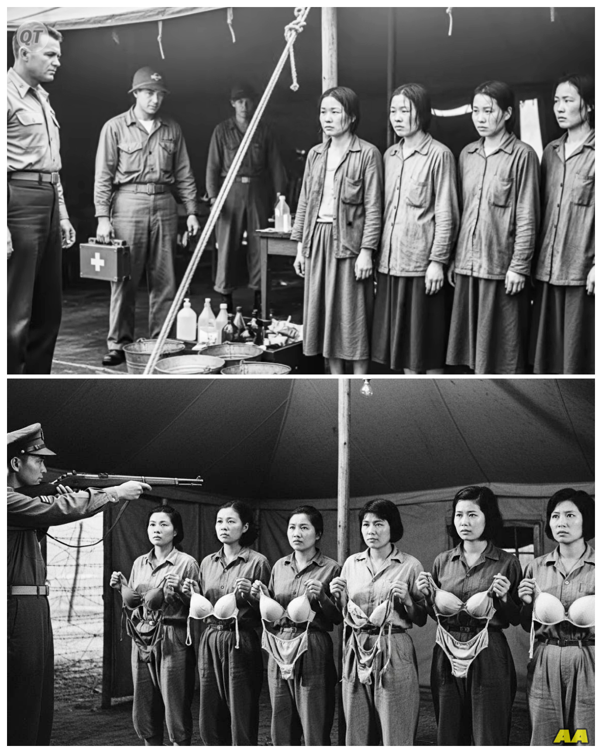 “Remove Your Undergarments” — The American Officer’s Next Demand Left Japanese POW Women Speechless-ZZ